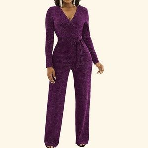 Sparkly jumpsuit
